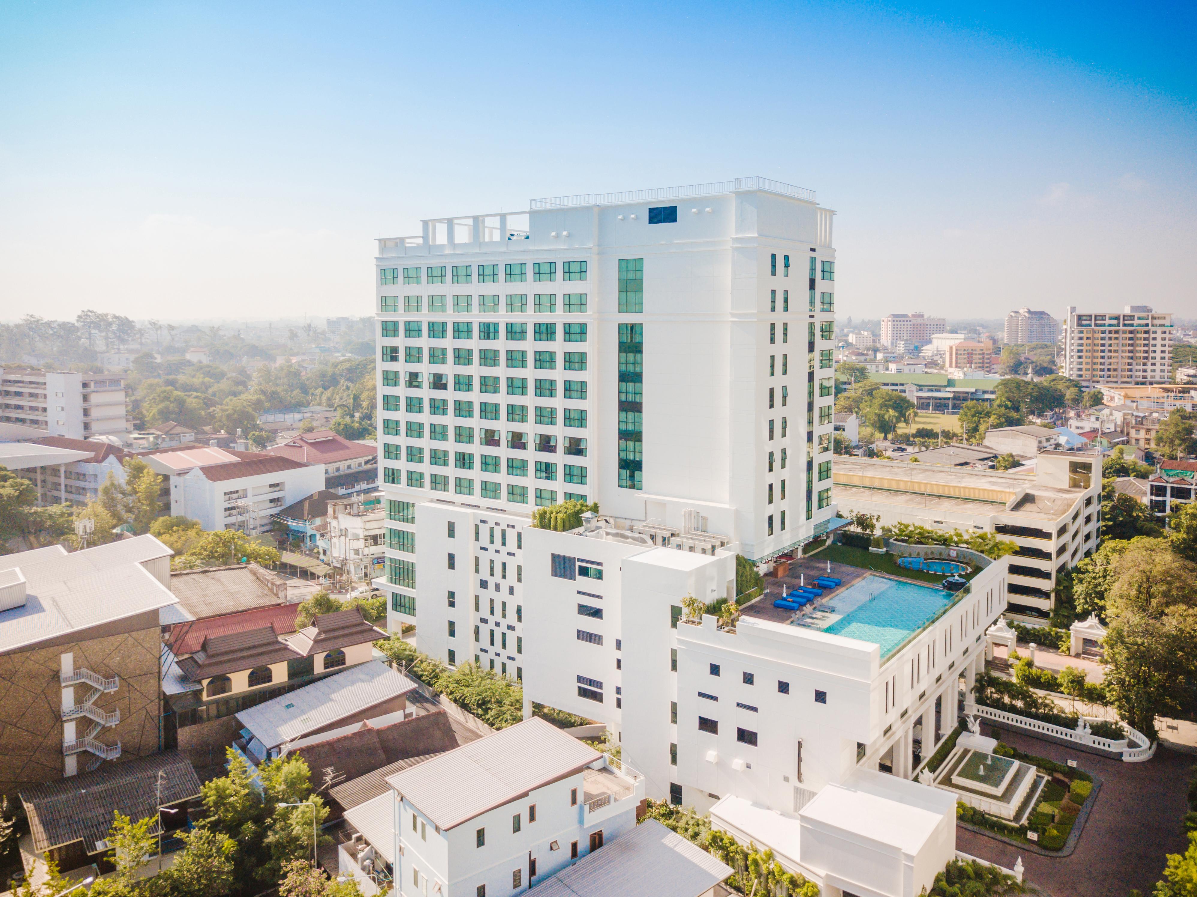 The Empress Premier Chiang Mai - Sha Extra Plus Екстериор снимка The hotel in 2016