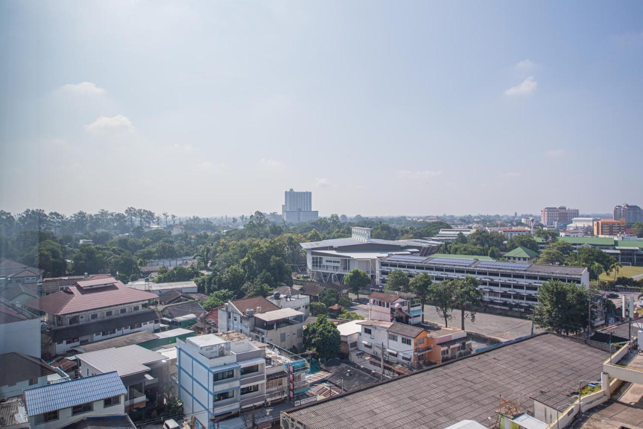 The Empress Premier Chiang Mai - Sha Extra Plus Екстериор снимка View of the city